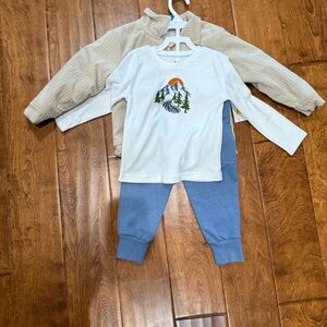 NWT size 24 months Baby Essentials 3 piece set